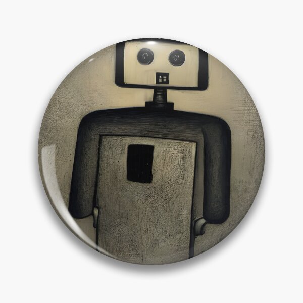 Item preview, Robot in the style of famous art. designed and sold by CRAFTER-MEDIA.