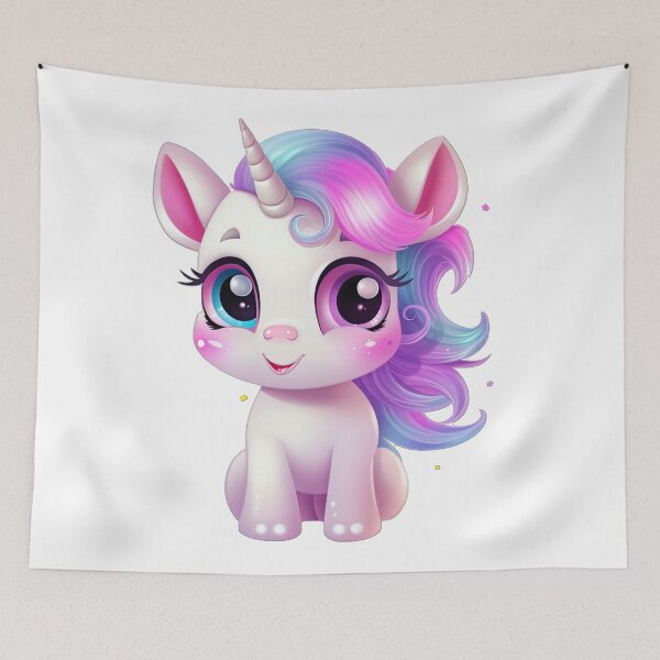 Item preview, Cute Unicorn One designed and sold by MaryFiore.