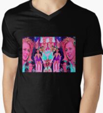 Tonya Harding V-Neck T-Shirt