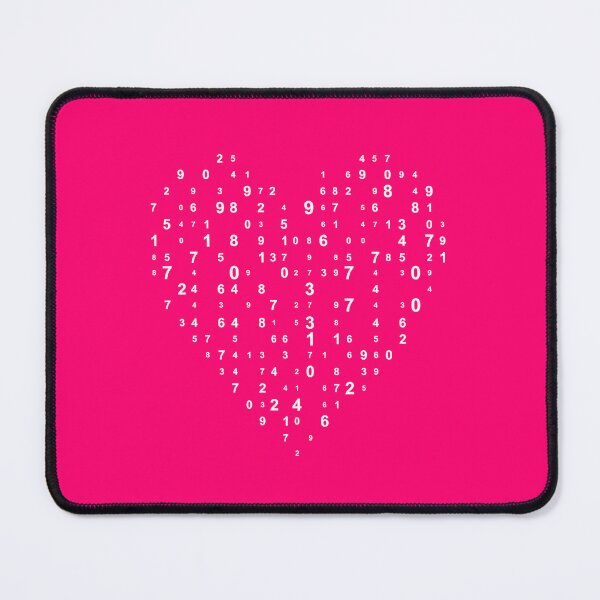 Item preview, Heart numbers designed and sold by Aleksander1.