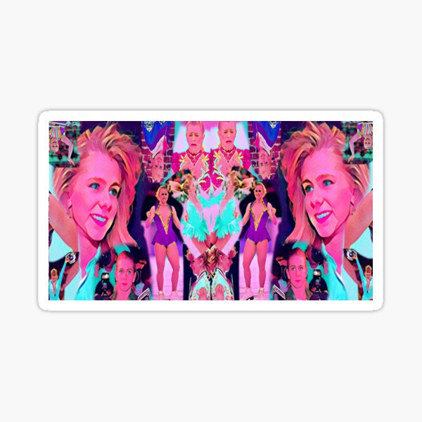 &ldquo;Tonya Harding&rdquo; Sticker by joanwaters | Redbubble