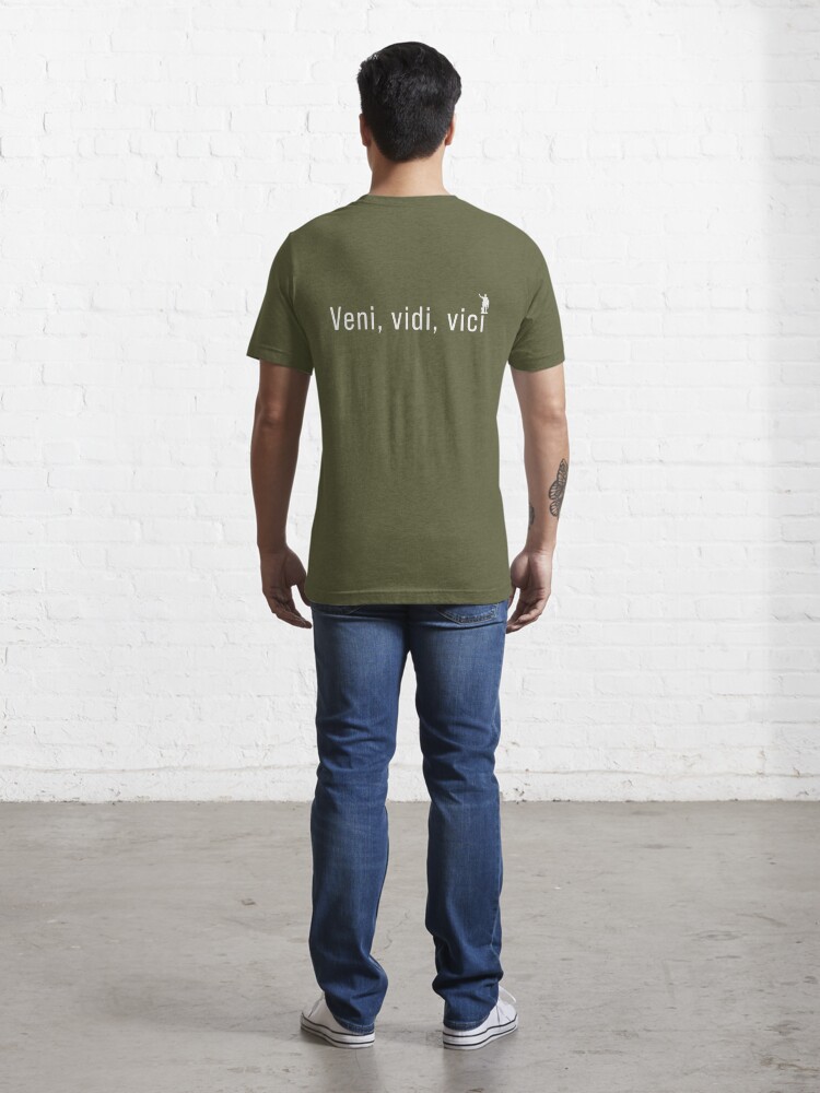 Veni Vidi Vici T-shirt Tallas L