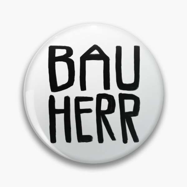 Item preview, Bau Herr, Bauherr designed and sold by badlydrawnbabe.
