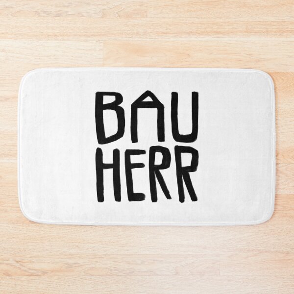 Item preview, Bau Herr, Bauherr designed and sold by badlydrawnbabe.