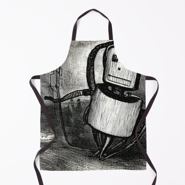 Item preview, Robot in the style of famous art. designed and sold by CRAFTER-MEDIA.