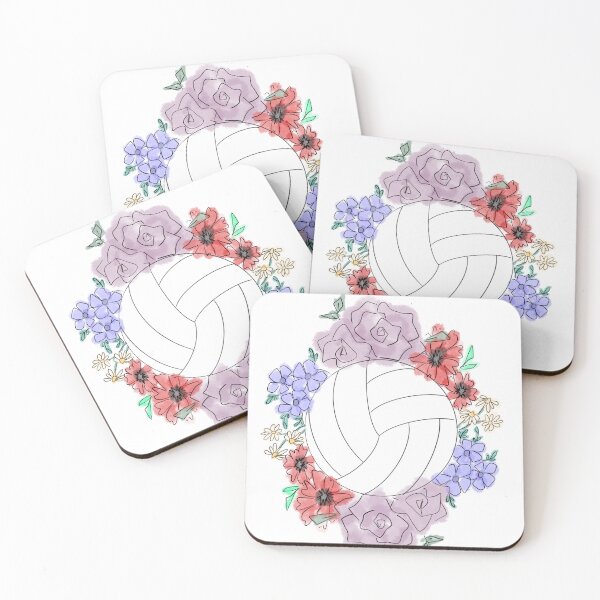 Item preview, Flower Volleyball designed and sold by KelliCB.