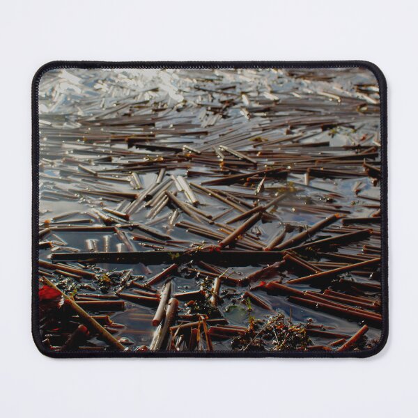 Item preview, Debris on the Flaxdam designed and sold by thepeatbog.