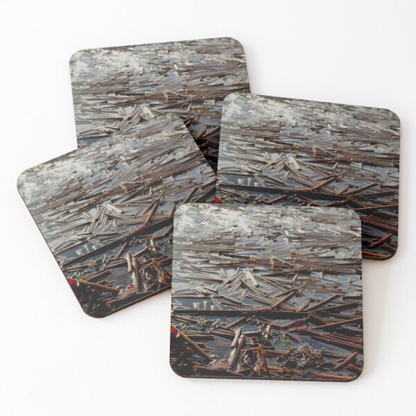Item preview, Debris on the Flaxdam designed and sold by thepeatbog.