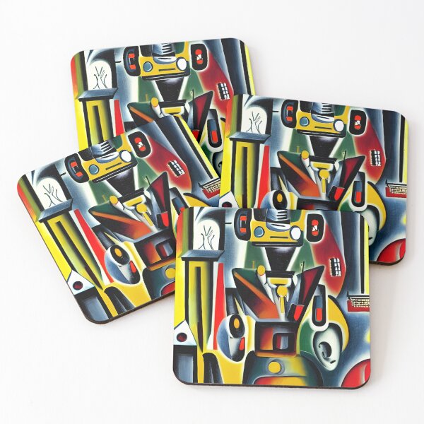 Item preview, Robot in the style of famous art. designed and sold by CRAFTER-MEDIA.