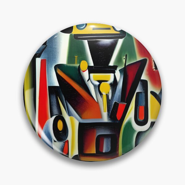 Artikelvorschau, Roboter im Stil berühmter Kunst. entworfen und verkauft von CRAFTER-MEDIA.