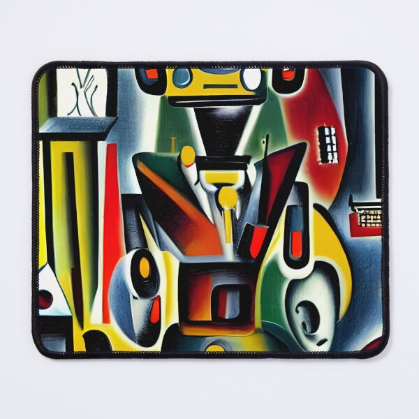 Item preview, Robot in the style of famous art. designed and sold by CRAFTER-MEDIA.