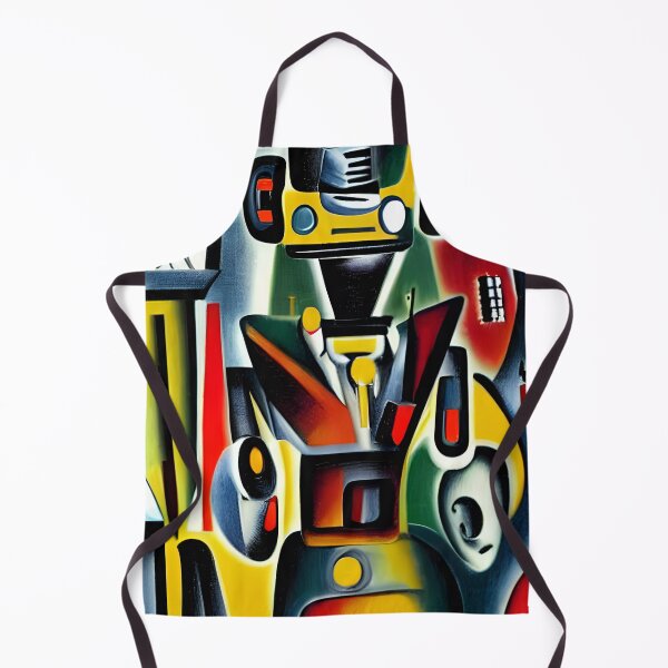 Item preview, Robot in the style of famous art. designed and sold by CRAFTER-MEDIA.