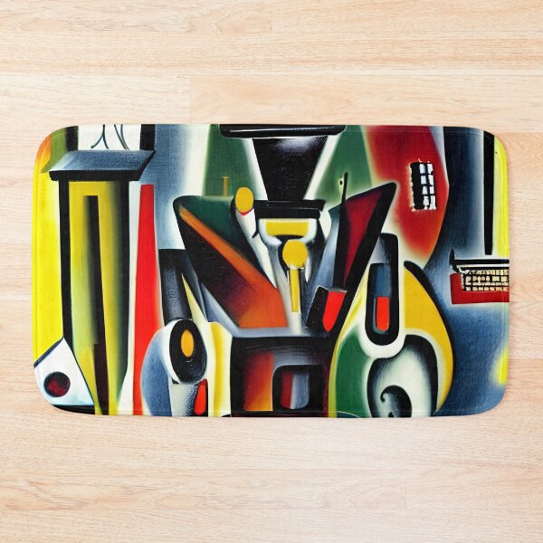 Item preview, Robot in the style of famous art. designed and sold by CRAFTER-MEDIA.