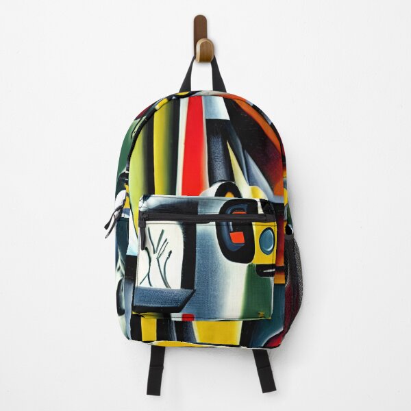 Item preview, Robot in the style of famous art. designed and sold by CRAFTER-MEDIA.