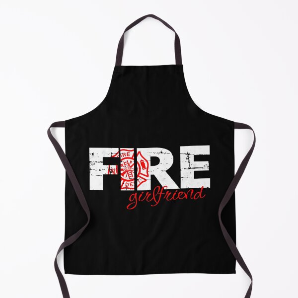 Item preview, Cute Firefighter Girlfriend Idea for fireman boyfriend partner lover loves funny slang saying designed and sold by Thinline Fire Police EMS.