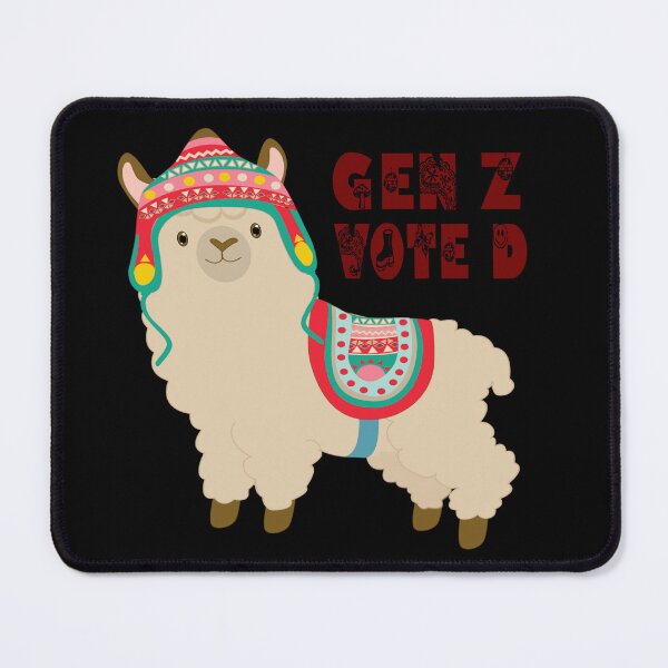 Item preview, Gen Z Voting designed and sold by notsweettea.