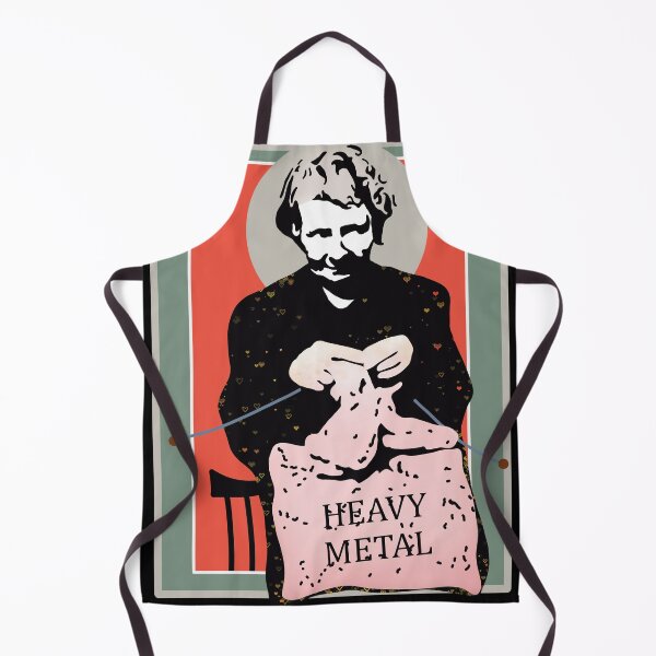 Item preview, I love heavy metal music designed and sold by gardentree.