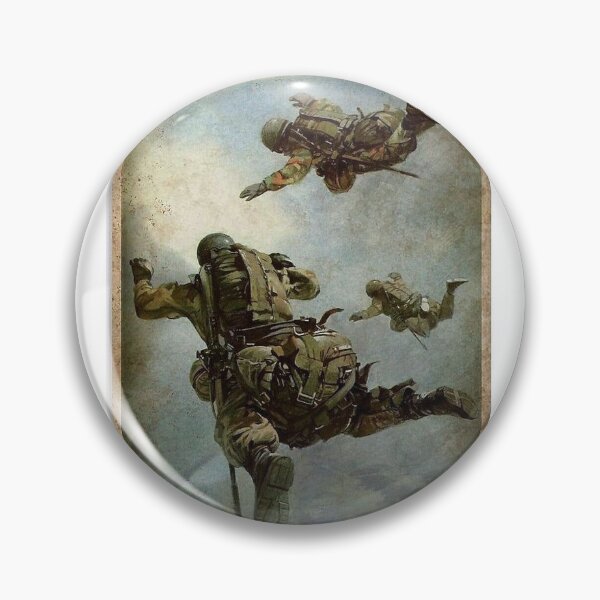 Item preview, funy military sticker poster everything will kill you so choose fun airborn air man parachute designed and sold by dexvo.