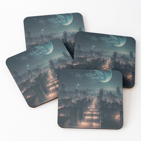 Item preview, Empty streets designed and sold by AlexanderArtsy.
