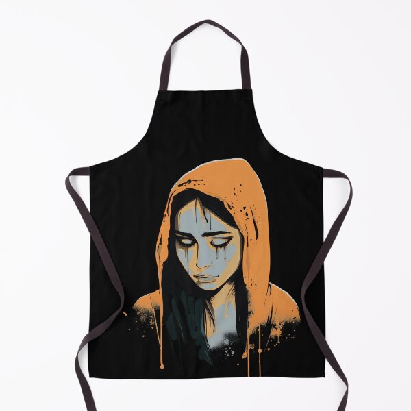 Item preview, In the Shadows: The Sad Girl in the Hood designed and sold by Iryna Servetnyk.