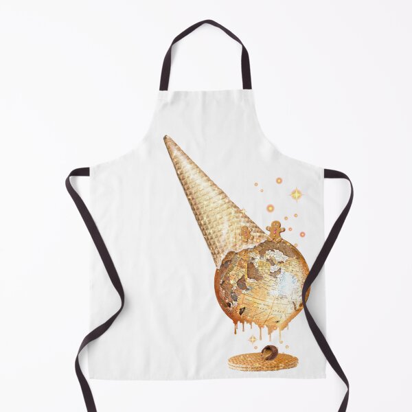 Item preview, Cookie Earth Planet Ice Cream Melting Caramel designed and sold by Jolly-Yosei.