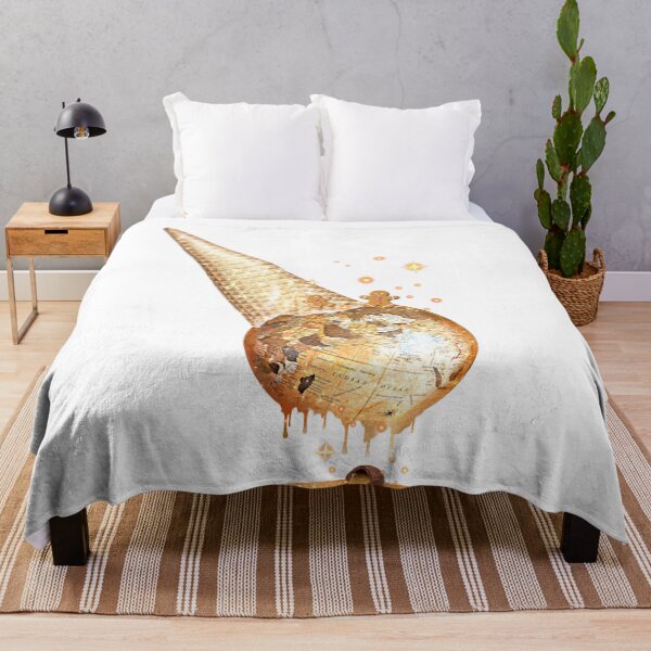 Item preview, Cookie Earth Planet Ice Cream Melting Caramel designed and sold by Jolly-Yosei.