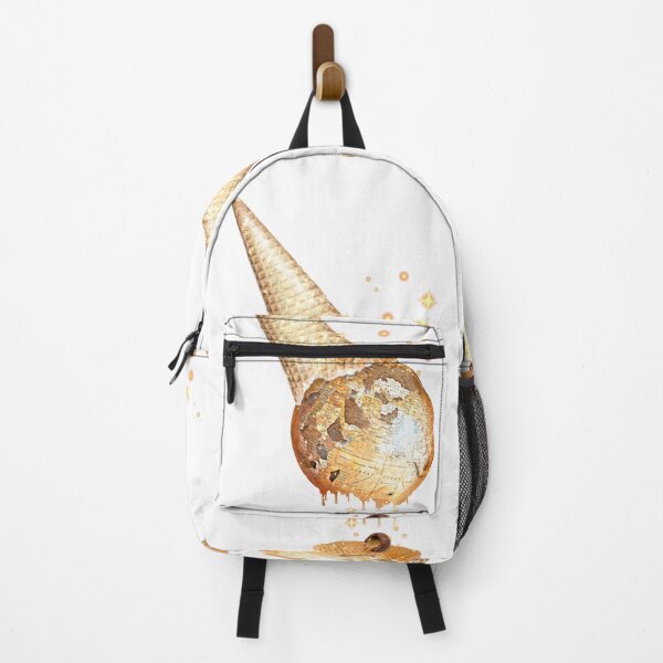 Item preview, Cookie Earth Planet Ice Cream Melting Caramel designed and sold by Jolly-Yosei.