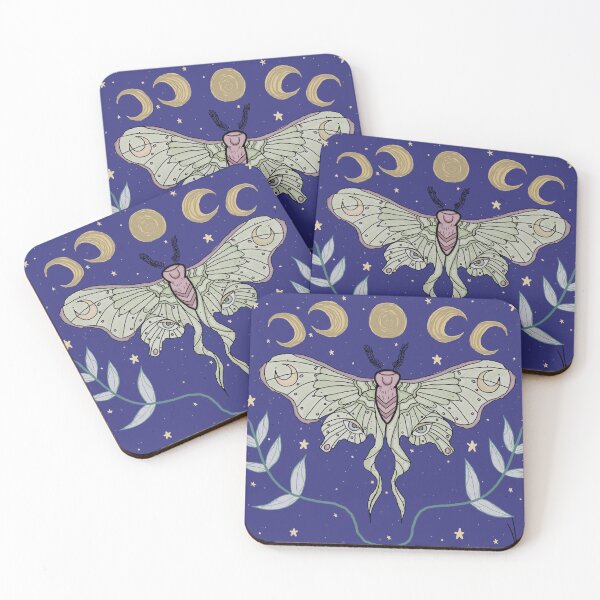Item preview, Mothra moon designed and sold by 123keely.