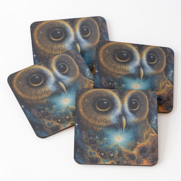 Item preview, Spotted Owlet (Variation 2) designed and sold by OccultDreams.