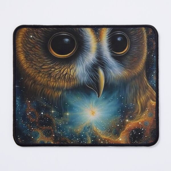 Item preview, Spotted Owlet (Variation 2) designed and sold by OccultDreams.