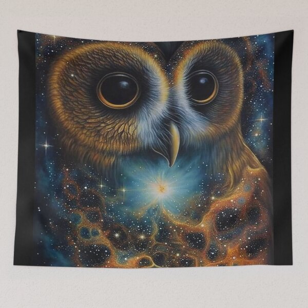 Item preview, Spotted Owlet (Variation 2) designed and sold by OccultDreams.