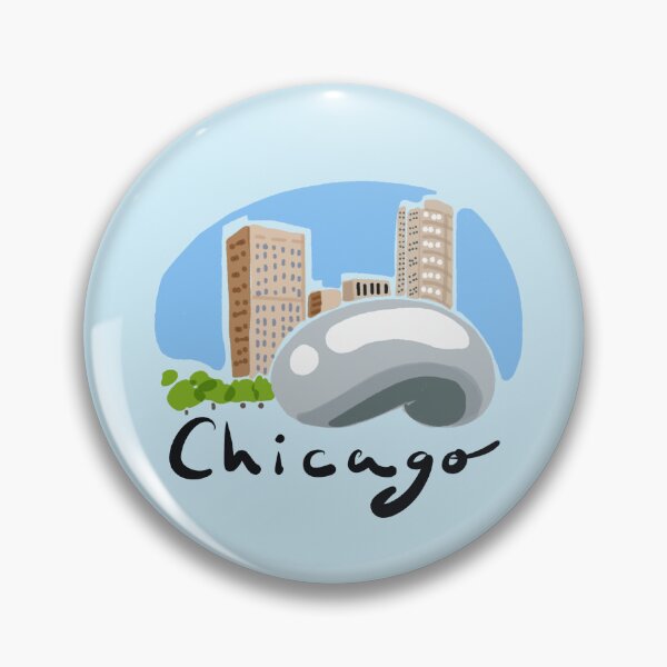 Item preview, Chicago Cloud Gate | Millennium Park designed and sold by Travel Planet.