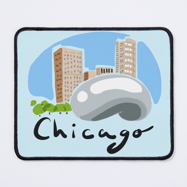 Artikelvorschau, Wolkentor von Chicago | Millennium-Park entworfen und verkauft von Travel Planet.