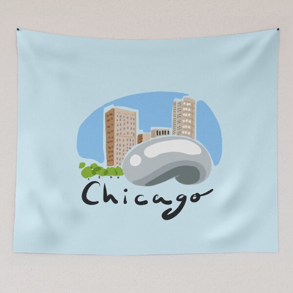 Item preview, Chicago Cloud Gate | Millennium Park designed and sold by Travel Planet.