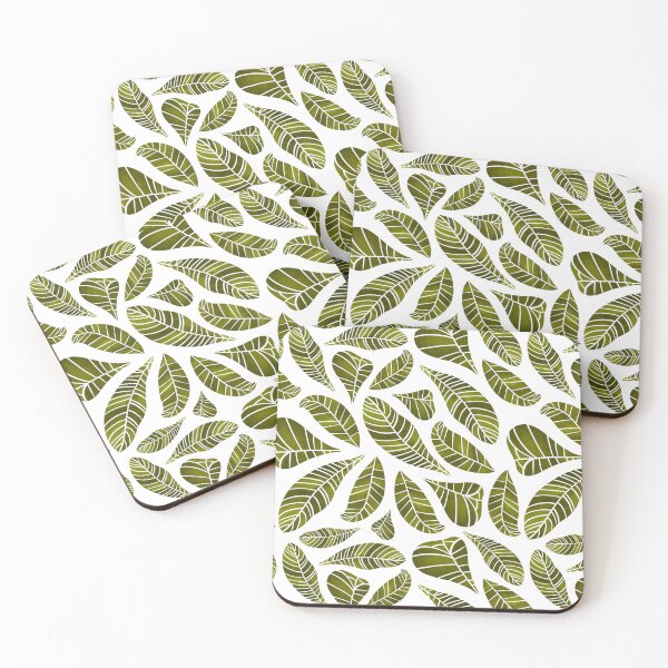 Item preview, Olive Maui Leaves designed and sold by artsylyons.