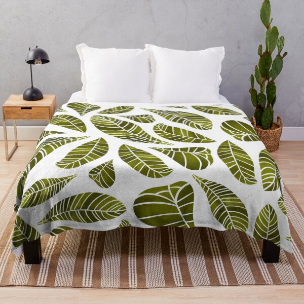 Item preview, Olive Maui Leaves designed and sold by artsylyons.