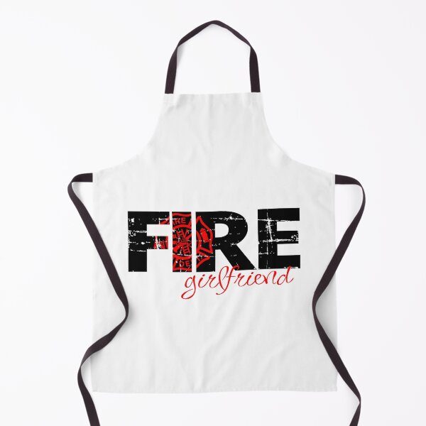 Item preview, Cute Firefighter Girlfriend Idea for fireman boyfriend partner lover loves funny slang saying designed and sold by Thinline Fire Police EMS.
