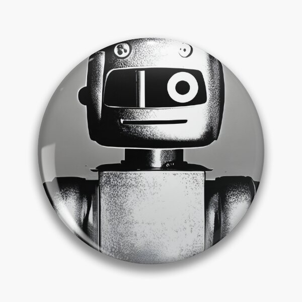 Item preview, Robot in the style of famous art. designed and sold by CRAFTER-MEDIA.
