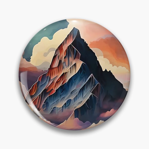 Artikelvorschau, Mountain-shaped contour guitar plectrum entworfen und verkauft von Cahlie Li.