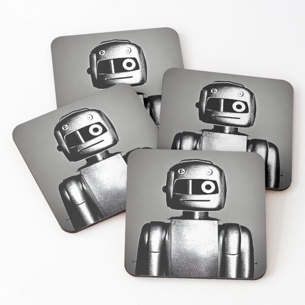 Aperçu de l'œuvre Robot in the style of famous art. créée et vendue par CRAFTER-MEDIA.