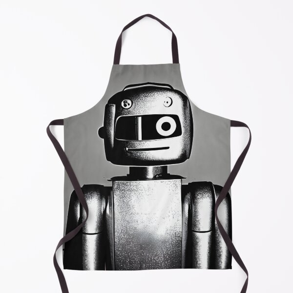 Item preview, Robot in the style of famous art. designed and sold by CRAFTER-MEDIA.
