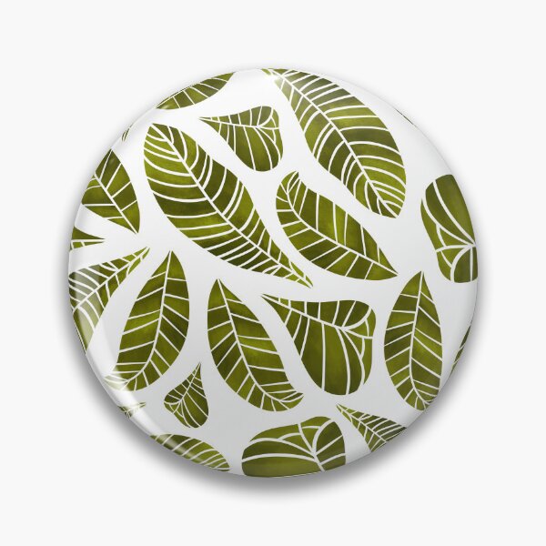 Item preview, Olive Maui Leaves designed and sold by artsylyons.