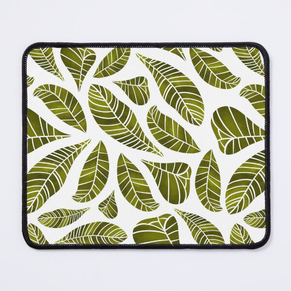 Item preview, Olive Maui Leaves designed and sold by artsylyons.