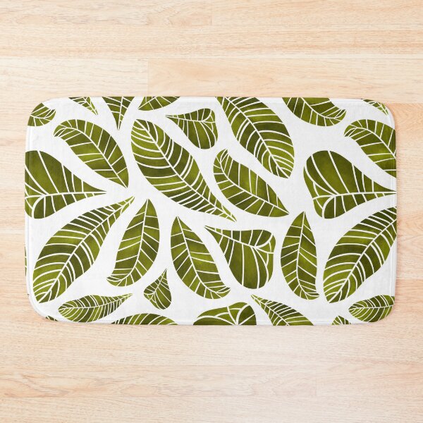 Item preview, Olive Maui Leaves designed and sold by artsylyons.