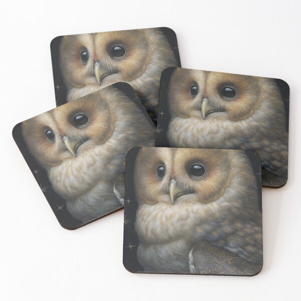 Item preview, White Grass Owl designed and sold by OccultDreams.