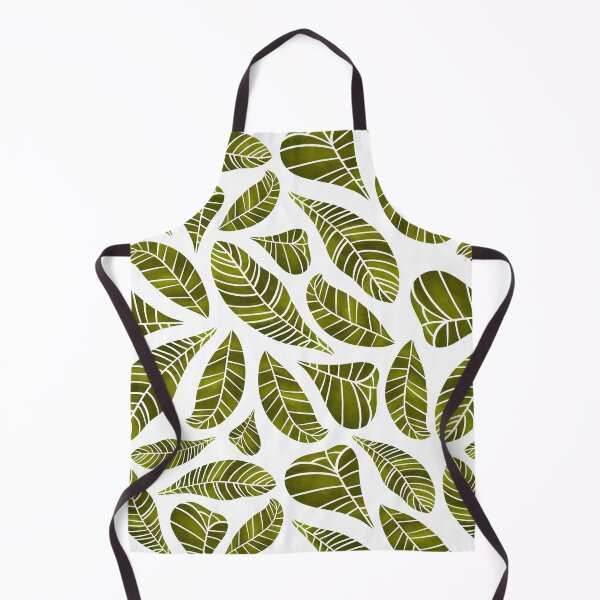 Item preview, Olive Maui Leaves designed and sold by artsylyons.