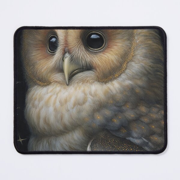 Item preview, White Grass Owl designed and sold by OccultDreams.