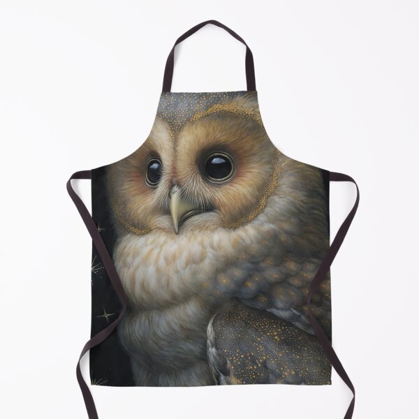 Item preview, White Grass Owl designed and sold by OccultDreams.