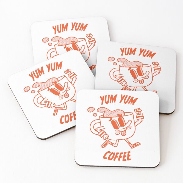 Item preview, Yum yum coffee designed and sold by geeksarecoolco.