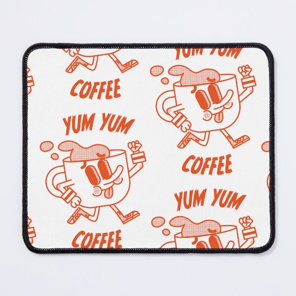 Item preview, Yum yum coffee designed and sold by geeksarecoolco.